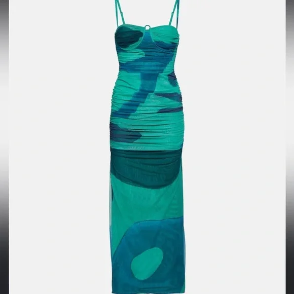 Sir the Label Frankie Gathered Mini dress, Size 0P - Picture 4 of 5